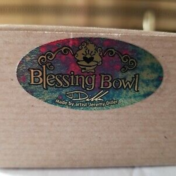 Blessing Bowl 3" Copper - Picture 4 of 4